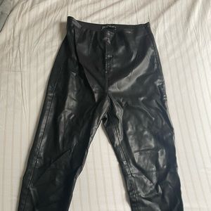 Zara Leather pants